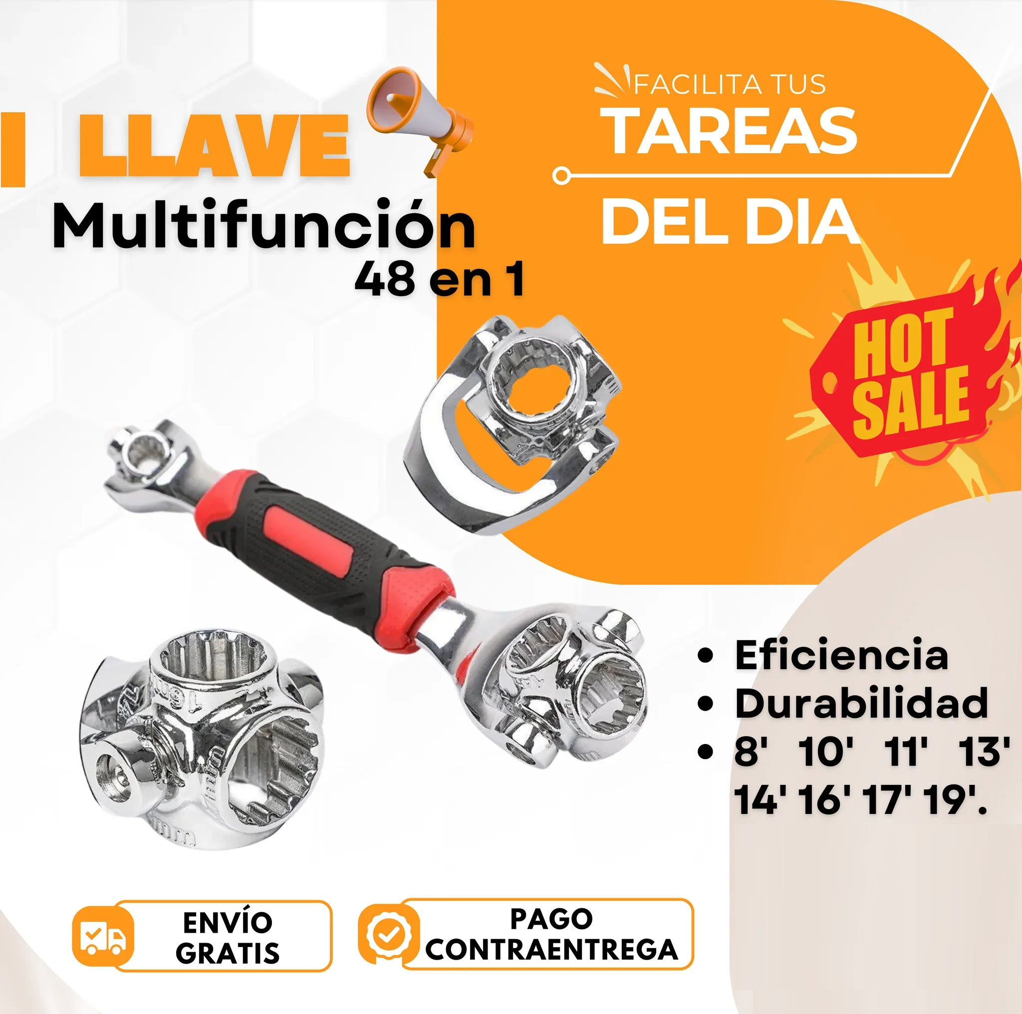 Llave Multiuso 48 en 1