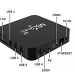 Decodificador TV Box Pro +1500 canales HDTV 4K