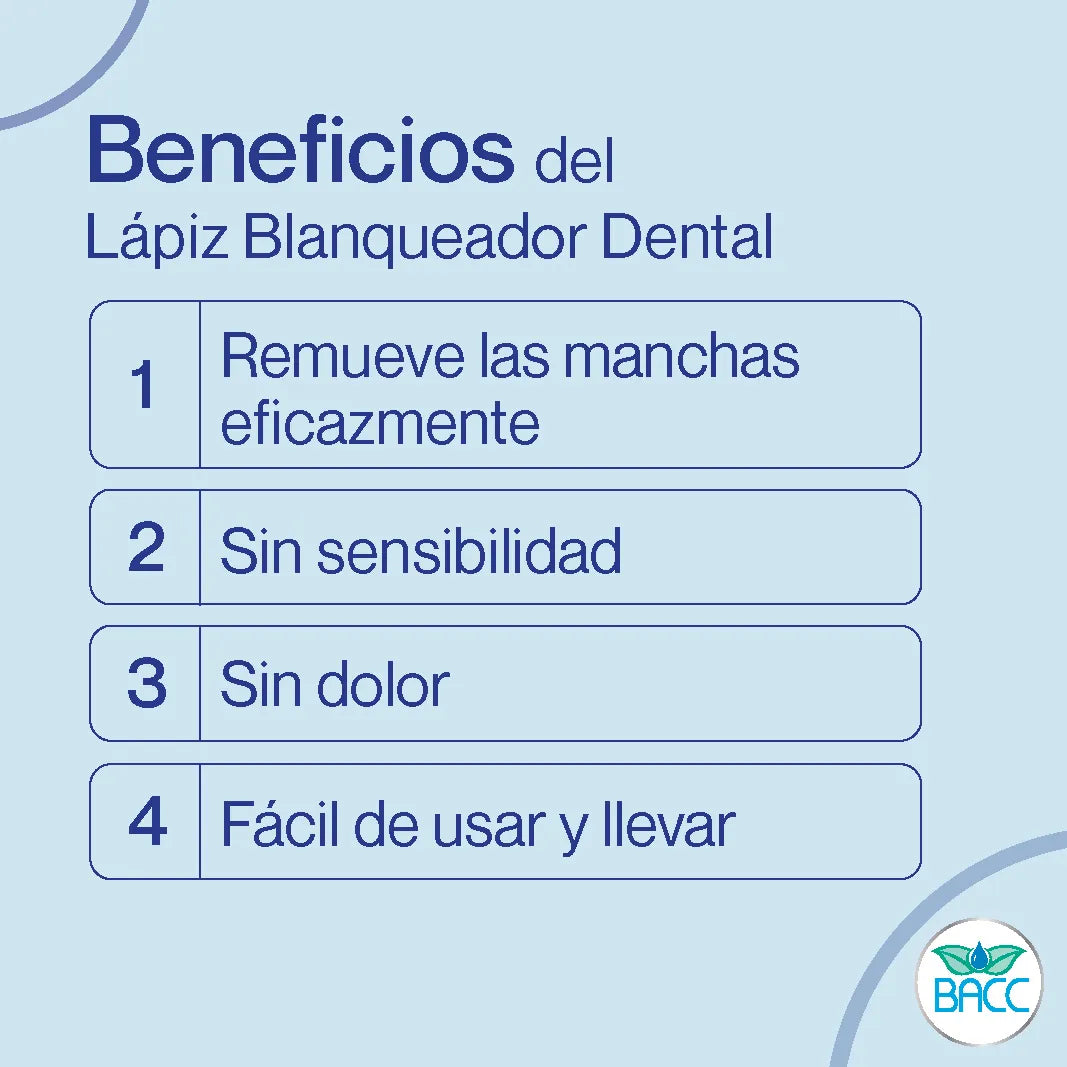 Lapiz Blanqueador De Dientes 🦷