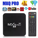 Decodificador TV Box Pro +1500 canales HDTV 4K